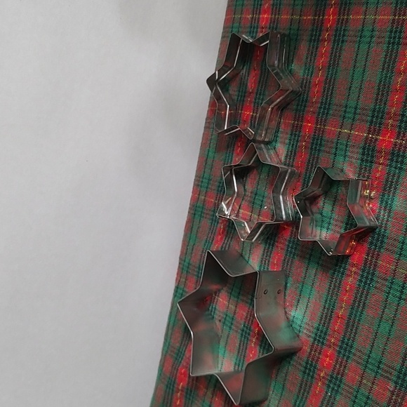 Cookie Cutters Set of FOUR 4 Star of David Hanukkah Baking - Picture 6 of 13